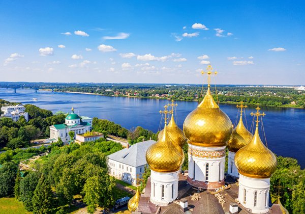 Ярославль. Путешествие за один день 