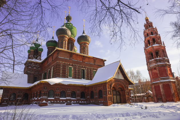 Фото - экскурсия: Однодневное путешествие по Ярославлю