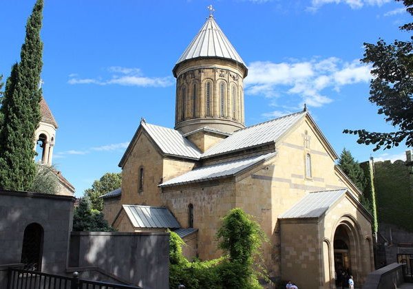 Пешеходная экскурсия по Тбилиси - фото 1