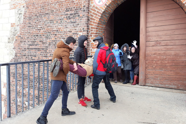 Фото - экскурсия: Интерактивное приключение в Нижегородском Кремле