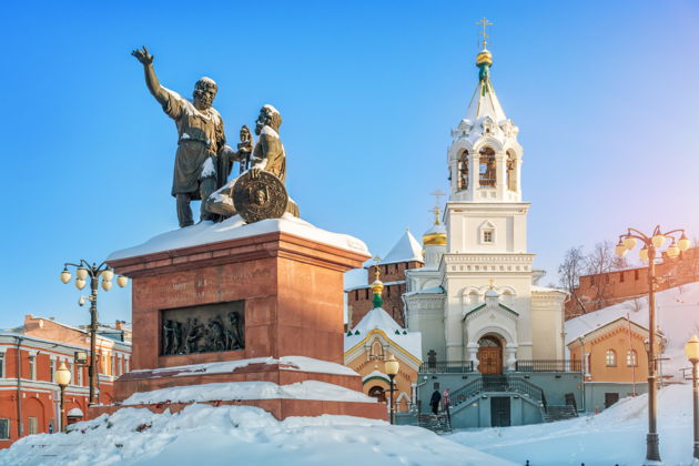 Квест по Нижегородскому Кремлю-1