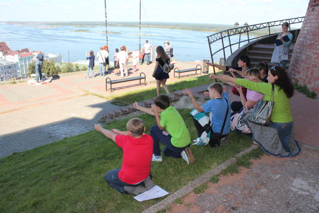 Квест по Нижегородскому Кремлю-2