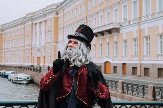 Прогулка с фонарщиком Фаролеро в Санкт-Петербурге: путь к исполнению желаний