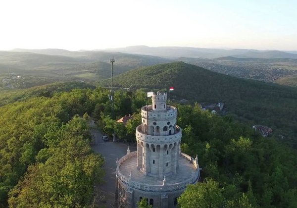 Приключение в горах Буды: детская железная дорога, подъемник «Либего» 