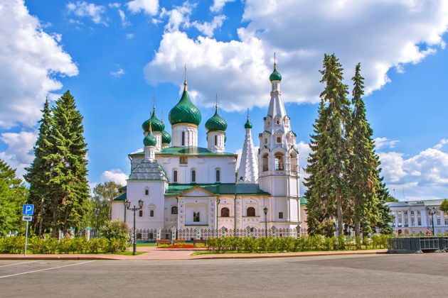 Ярославль сквозь века: индивидуальная пешеходная экскурсия-1