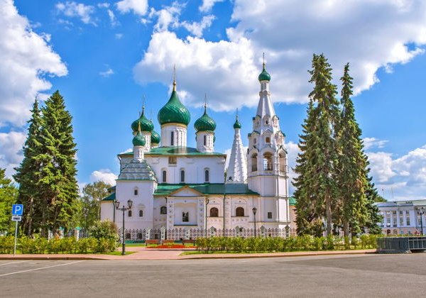 Ярославль сквозь века: индивидуальная пешеходная экскурсия - фото 1