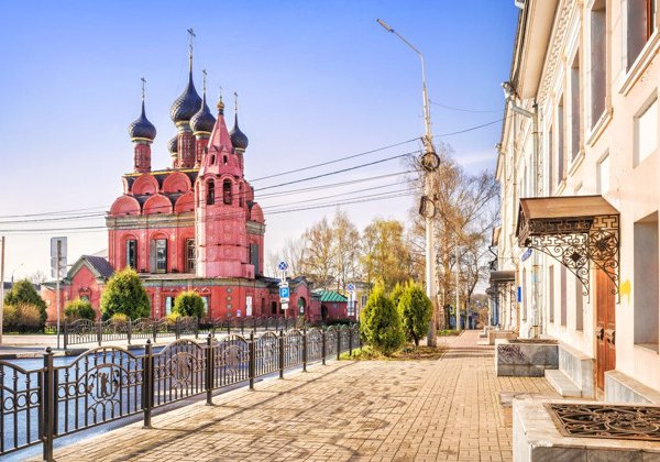 Ярославль сквозь века: индивидуальная пешеходная экскурсия