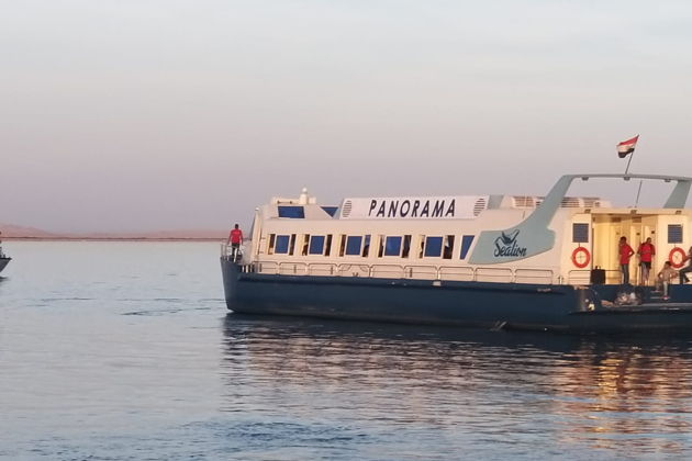 Прогулка на батискафе с панорамными окнами по Красному морю -2