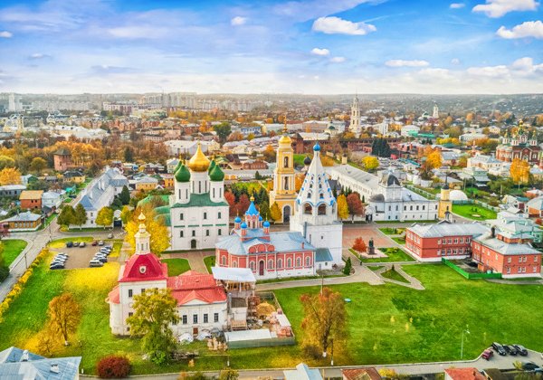 Коломна: маленький городок с большой историей 