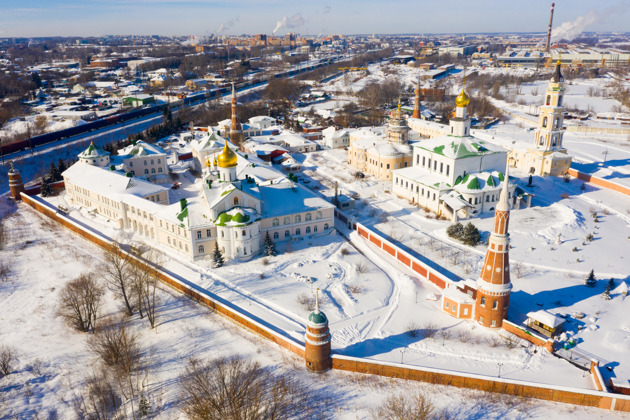 Коломна: маленький городок с большой историей 