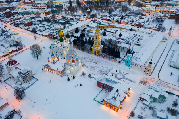 Фото - экскурсия: «Коломна: маленький городок с большой историей» — индивидуальный тур