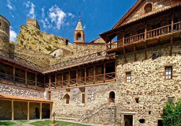 Монастырский комплекс Давид — Гареджи  - фото 1