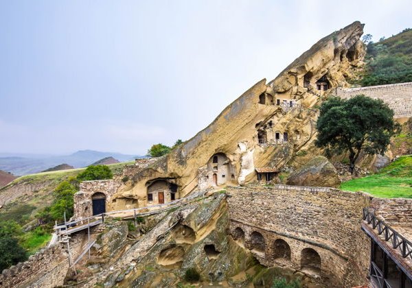 Монастырский комплекс Давид — Гареджи  - фото 4