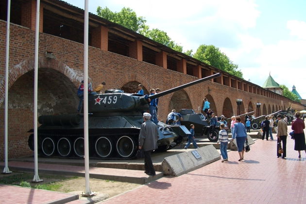 Нижегородский Кремль — сердце Нижнего -1