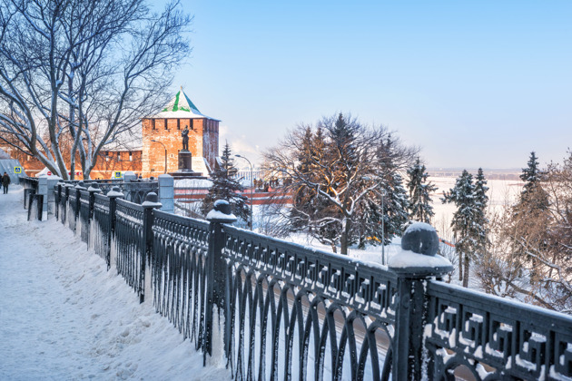 Нижегородский Кремль — сердце Нижнего 