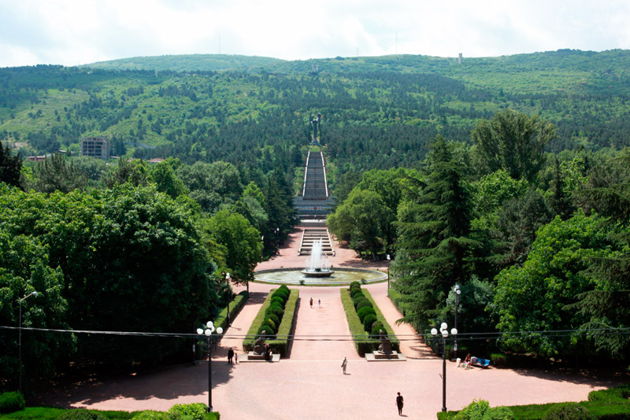 Фото экскурсии - Обзорная прогулка по Тбилиси с высоты птичьего полета - 7