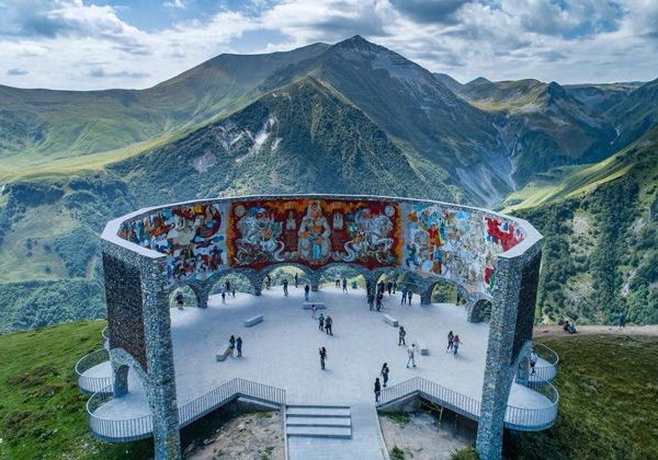 Однодневный тур в Казбеги - фото 1