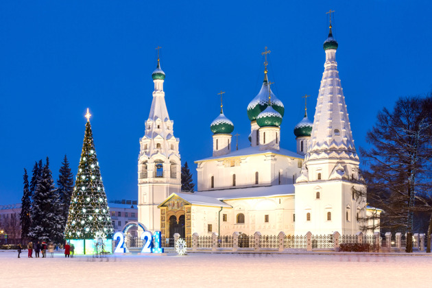 Фото - экскурсия: Автобусный тур по древнему Ярославлю с персональным гидом