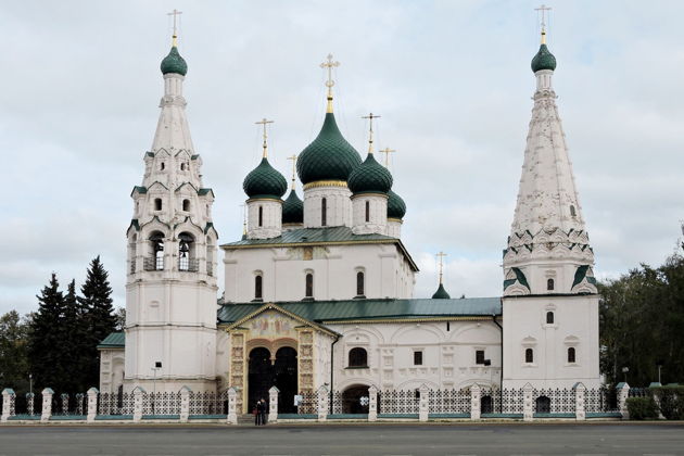 Индивидуальная автобусная экскурсия «1000-летний Ярославль»-3