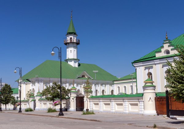 Экскурсия по Татарской слободе