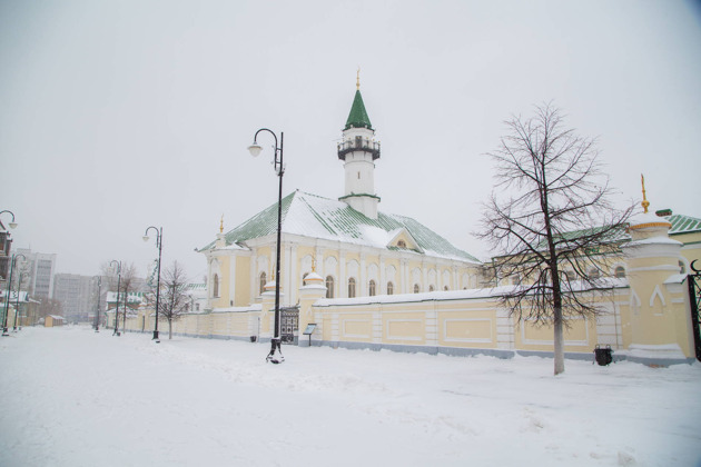 Прогулка по Татарской слободе