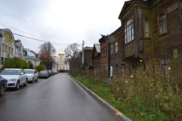 Деревянное зодчество и дорюриковичское городище прямо в Нижнем Новгороде-3