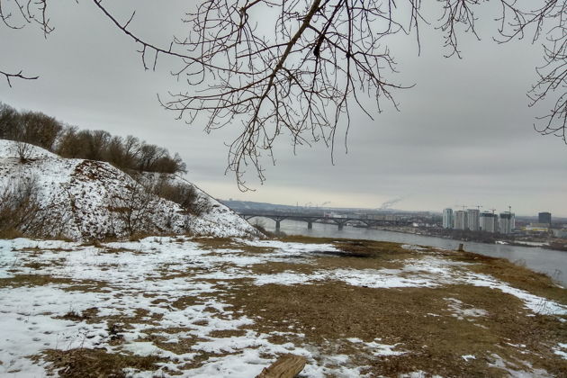 Деревянное зодчество и дорюриковичское городище прямо в Нижнем Новгороде-5