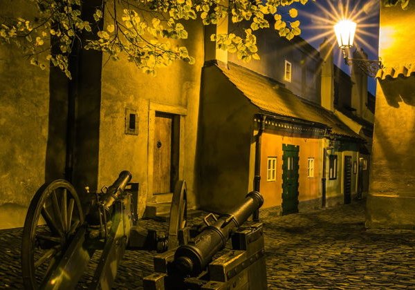 Мистическая Прага в свете газовых фонарей - фото 2