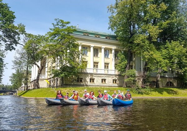 На байдарках и каяках по парковым островам Петербурга - фото 4
