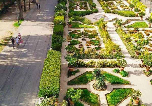 Красоты парка «Вилла Боргезе»