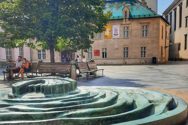 Волшебное путешествие в Братиславу для маленьких гостей