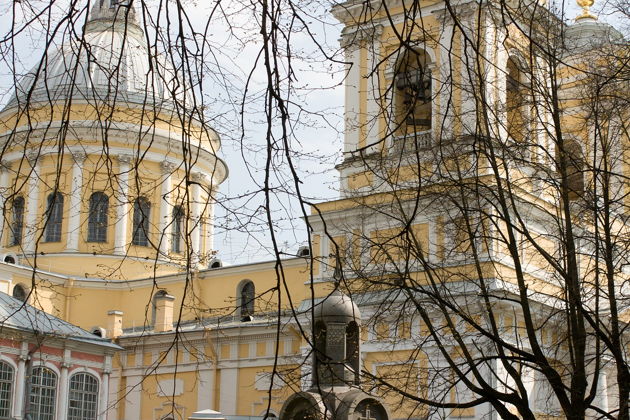 Православные храмы Санкт-Петербурга-1