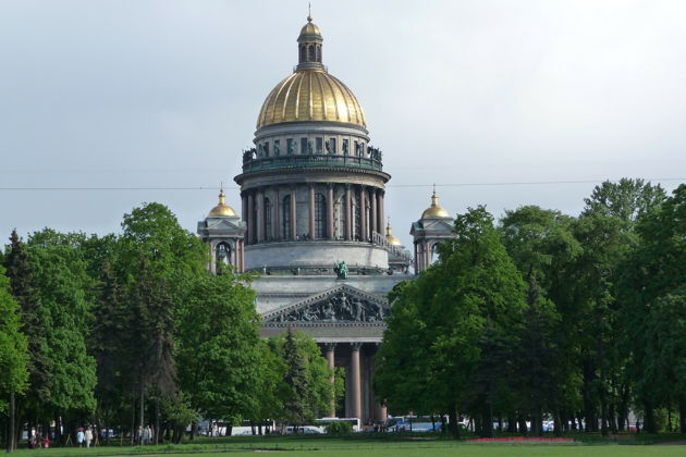 Автомобильная экскурсия по Санкт-Петербургу-1