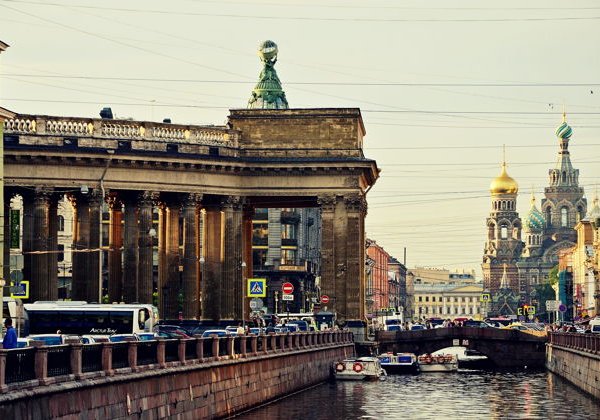 Автомобильная экскурсия по Санкт-Петербургу - фото 4