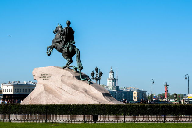 Автомобильная экскурсия по Санкт-Петербургу-5