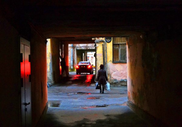 Обратная сторона Петербурга