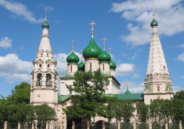 Ярославль в прошлом и настоящем: обзорная экскурсия