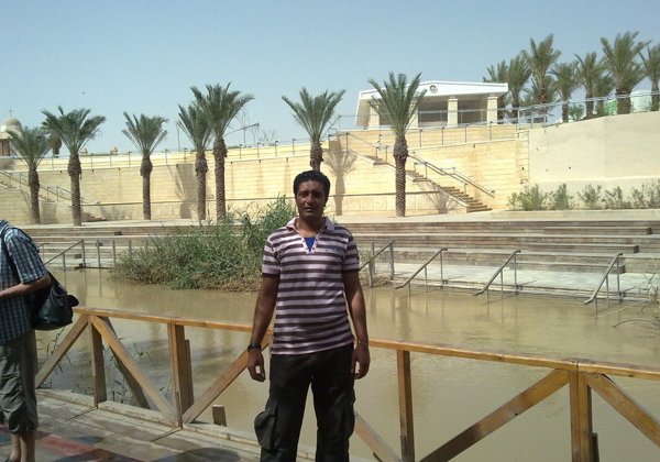 Экскурсия к месту крещения Иисуса Христа