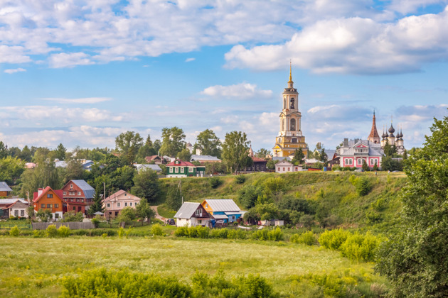 В Суздаль из Нижнего Новгорода