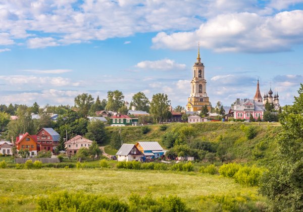 В Суздаль из Нижнего Новгорода