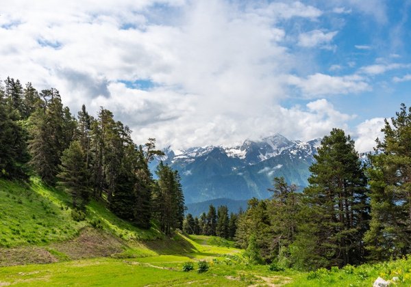 Путешествие в Архыз