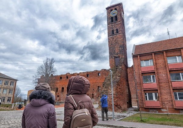 Рыцарские замки Восточной Пруссии и конный завод «Георгенбург» - фото 2