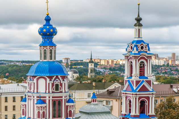 Фото экскурсии - Калуга славится своими многочисленными храмами - 7