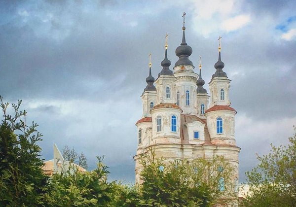 Калуга — город церквей