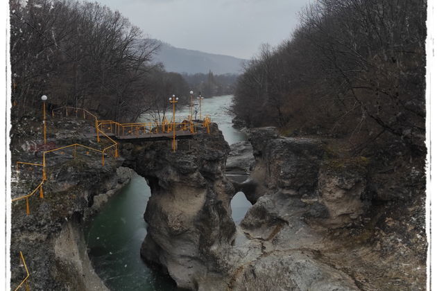 Фото экскурсии - Лаго-Наки: Азишская пещера и водопады Руфабго - 10