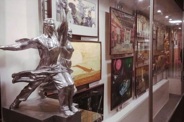 Фото экскурсии - Увлекательная прогулка по легендарной киностудии Мосфильм - 6