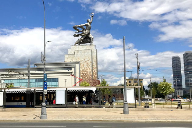 Фото экскурсии - Увлекательная прогулка по легендарной киностудии Мосфильм - 7