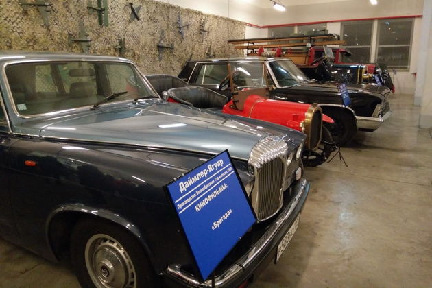 Фото экскурсии - Увлекательная прогулка по легендарной киностудии Мосфильм - 15