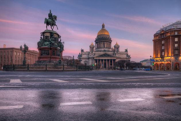 Обзорная по городу с экскурсией в Золотую или Бриллиантовую кладовую Эрмитажа-3