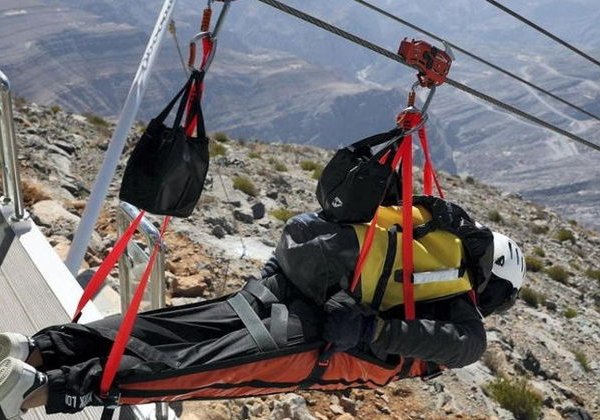 Полет над горными вершинами — ZipLine в Рас-Аль-Хайме - фото 4